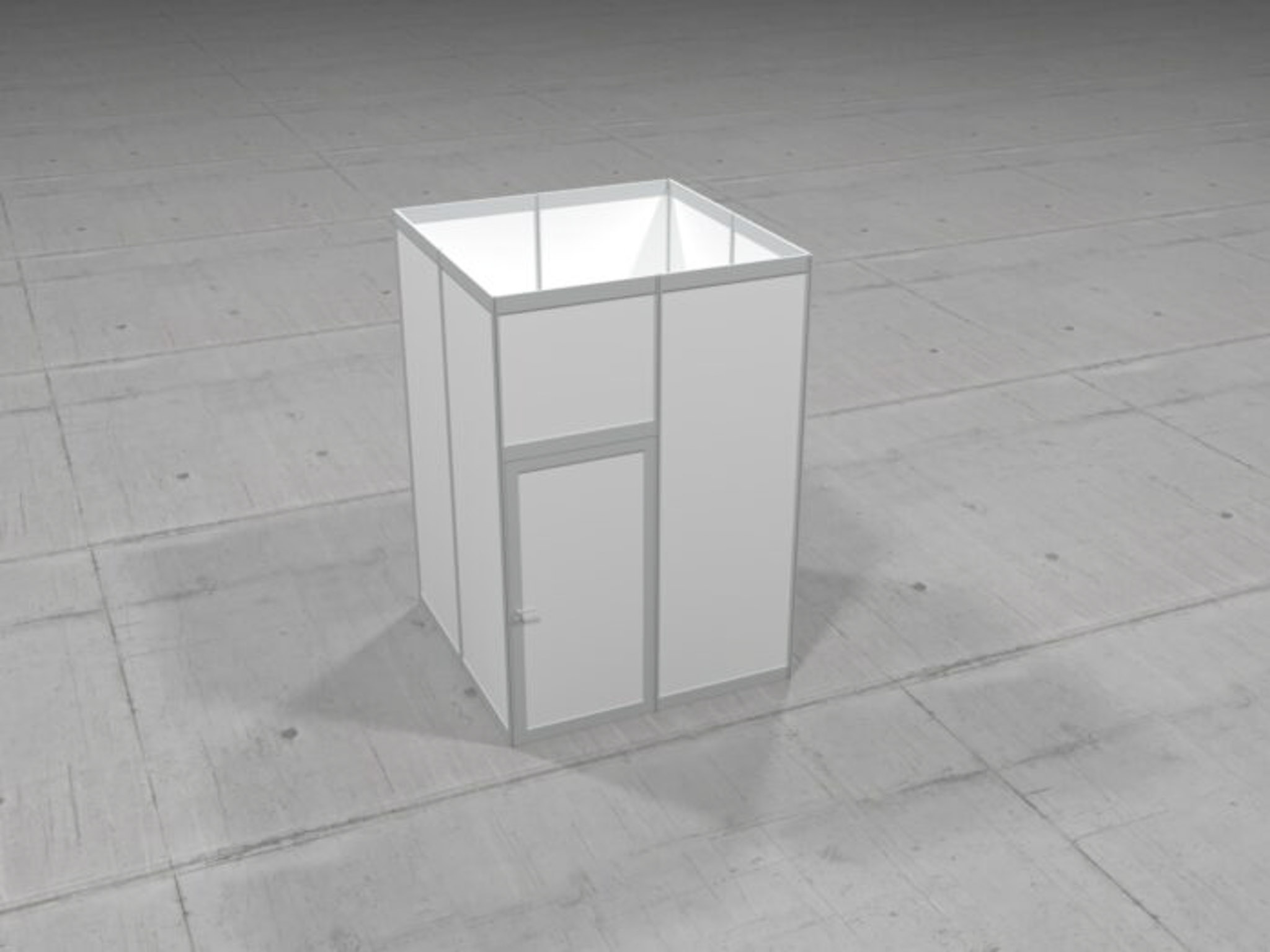 Gabinete com porta