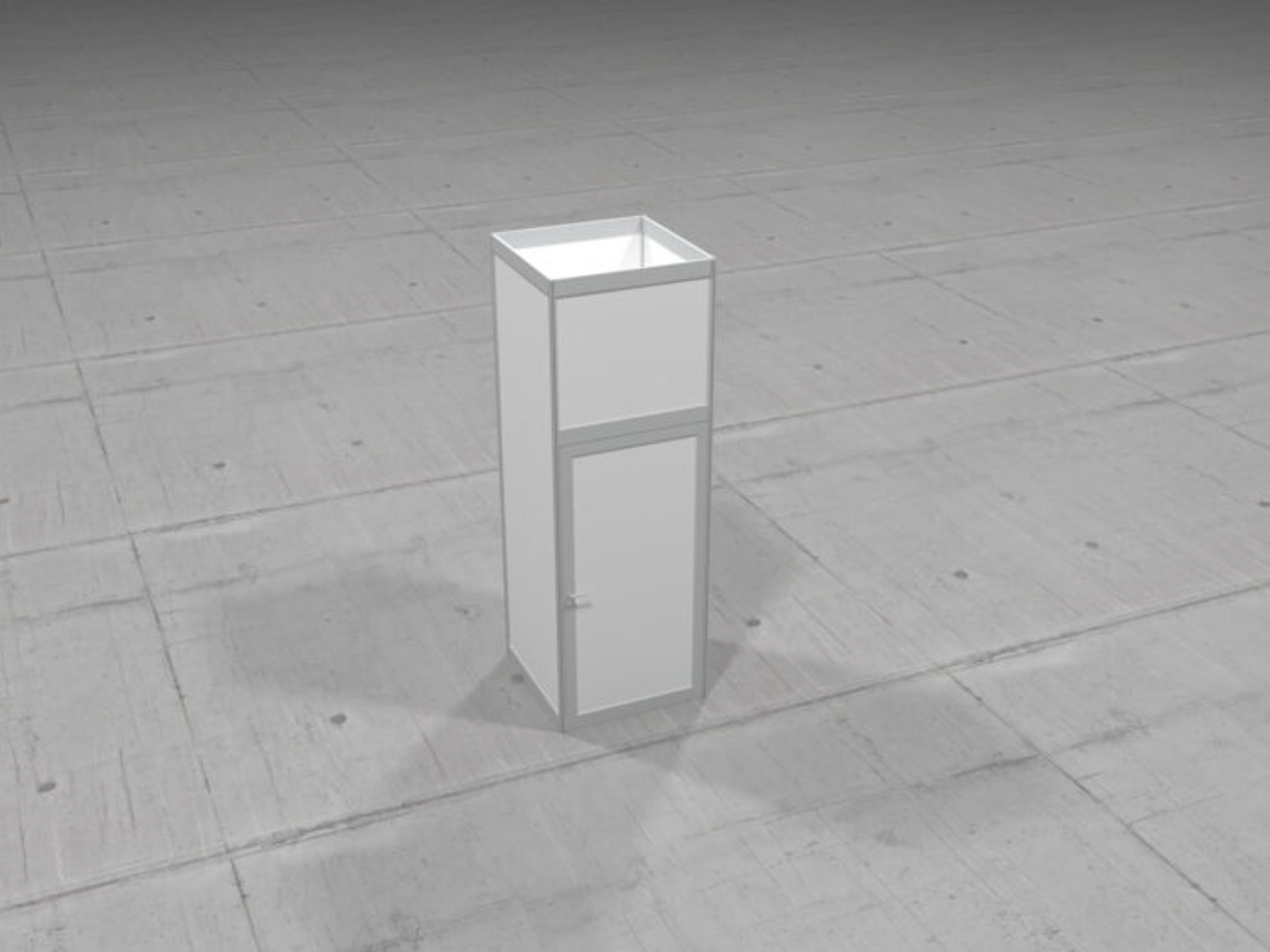 Gabinete com porta