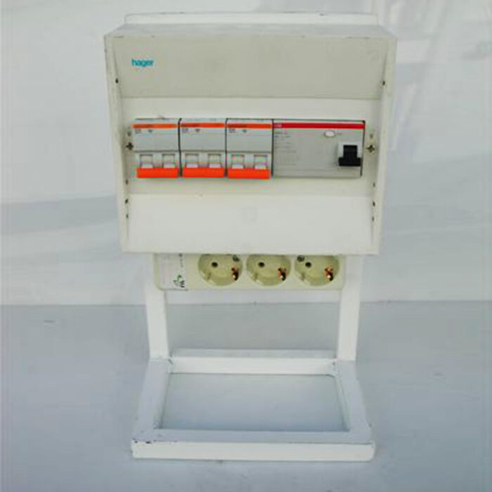 Quadro eléctrico trifásico 16A/10KW