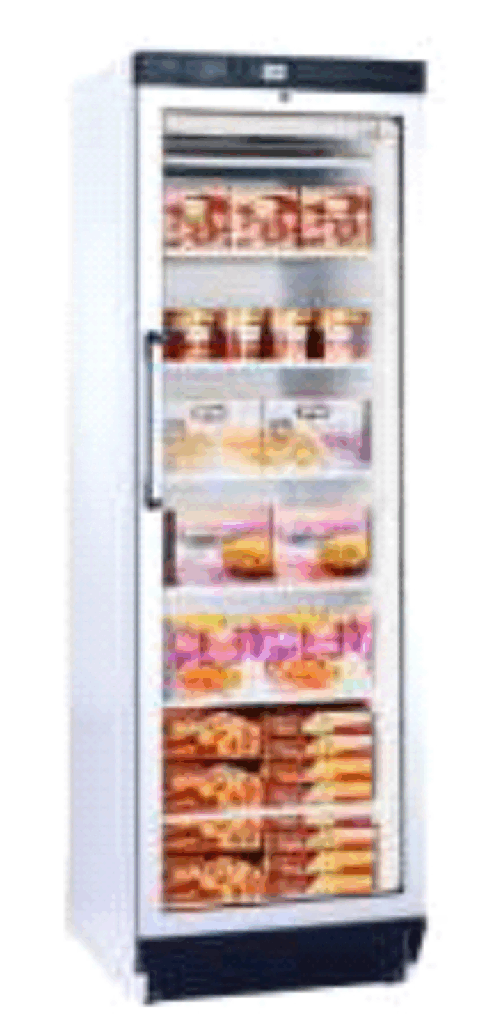 Armário vertical branco | Frio -